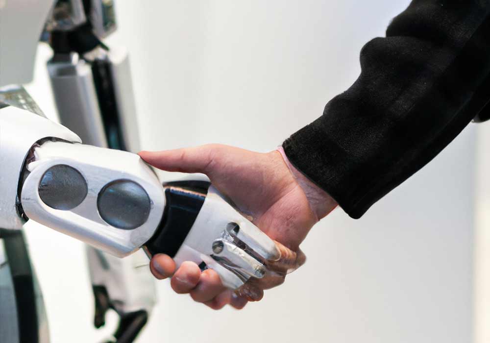 robot-and-human-shaking-hands-ai-art