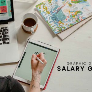 graphic designer salary guide 2023 banner