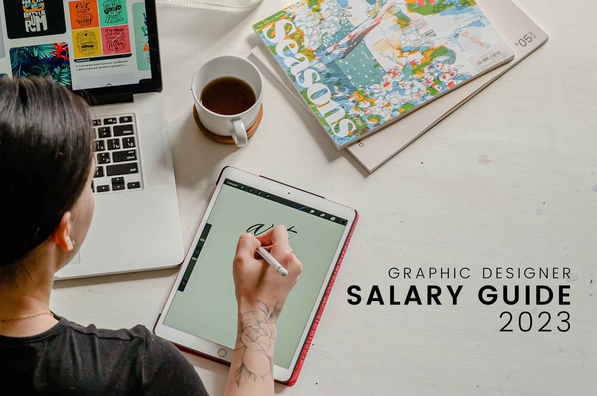 entry level graphic designer salary